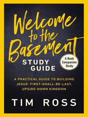 cover image of Welcome to the Basement Study Guide